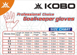 Kobo CHAMPION Football Goal Keeper Gloves