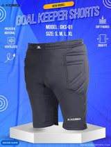Kobo GKS-01 Football Goal Keeper Shorts