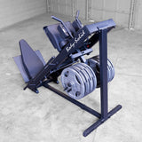 GLPH1100B Leg Press Hack Squat