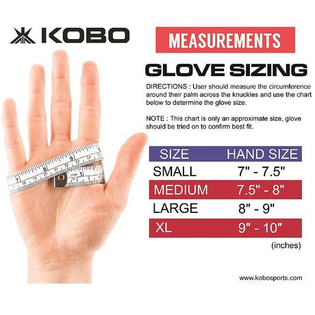 Kobo WTG-05 Gym Gloves | Kobo