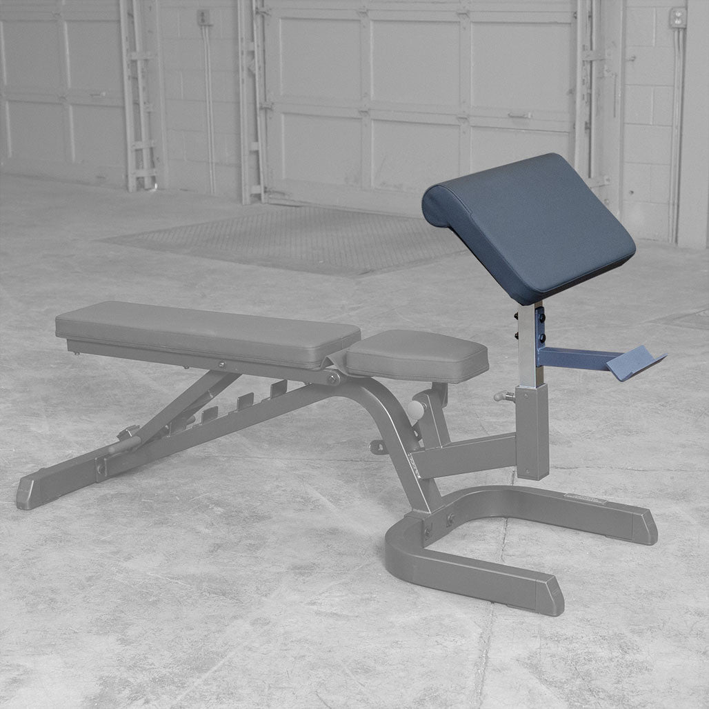 GPCA1 Weight Bench Preacher Curl Attachment