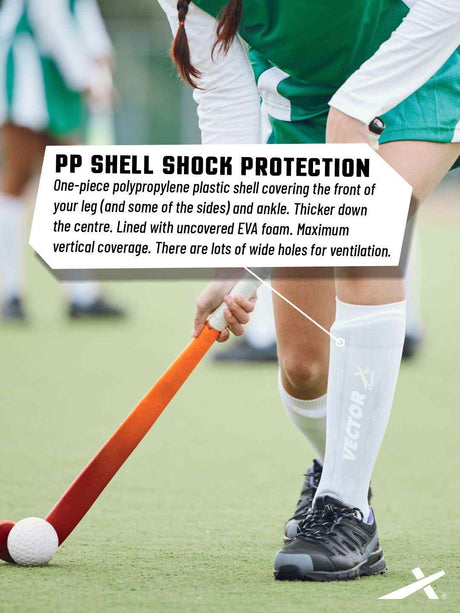 Vector X CLASSIC Hockey Shin Guard