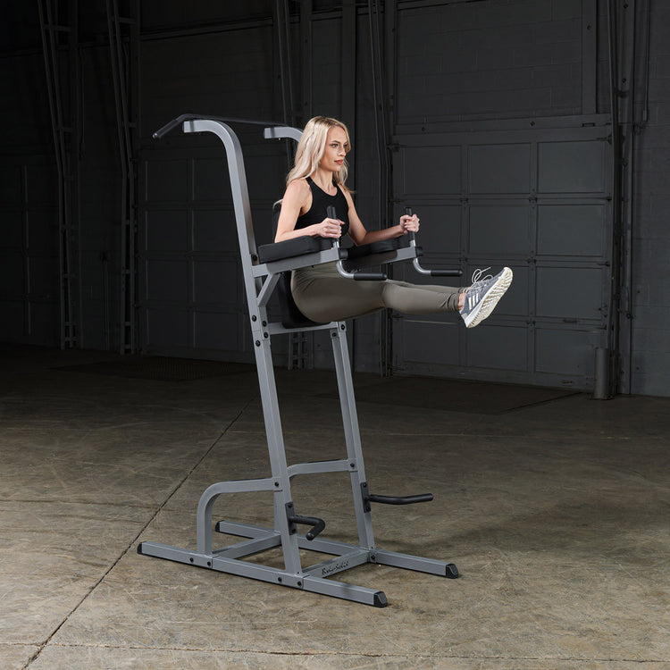 GVKR82B Vertical Knee Raise Pull Up