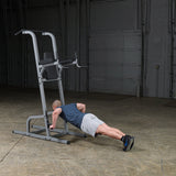 GVKR82B Vertical Knee Raise Pull Up