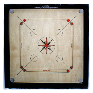 Siscaa Galaxy Carrom Board | KIBI SPORTS