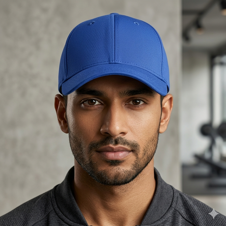 Polo Cap 111 Imperial Blue | Omtex