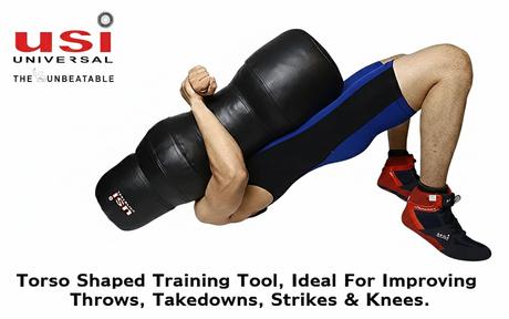 Throw Grappling Dummy - TDU MMA USI | Kibi Sports USI