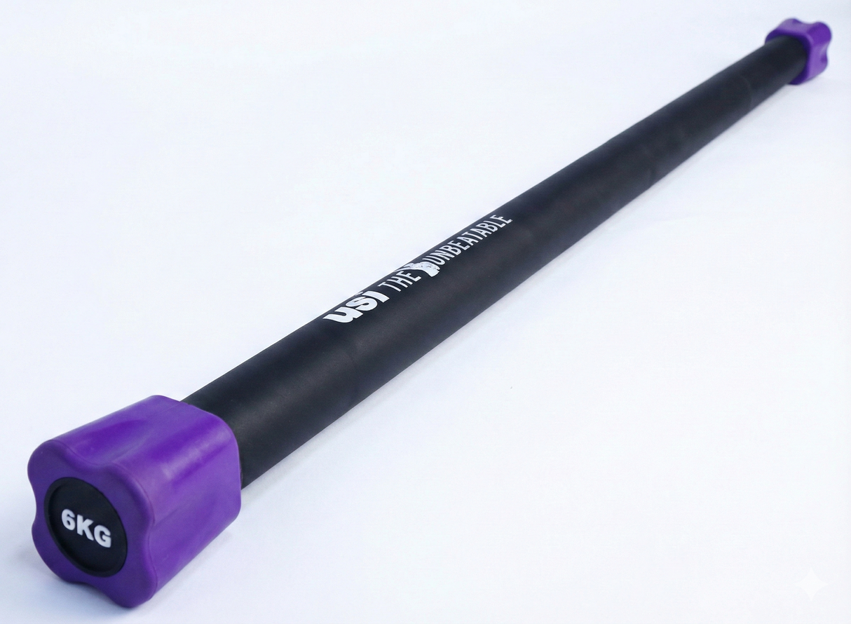 USI BTB Body Training Bar W/Flower Ends