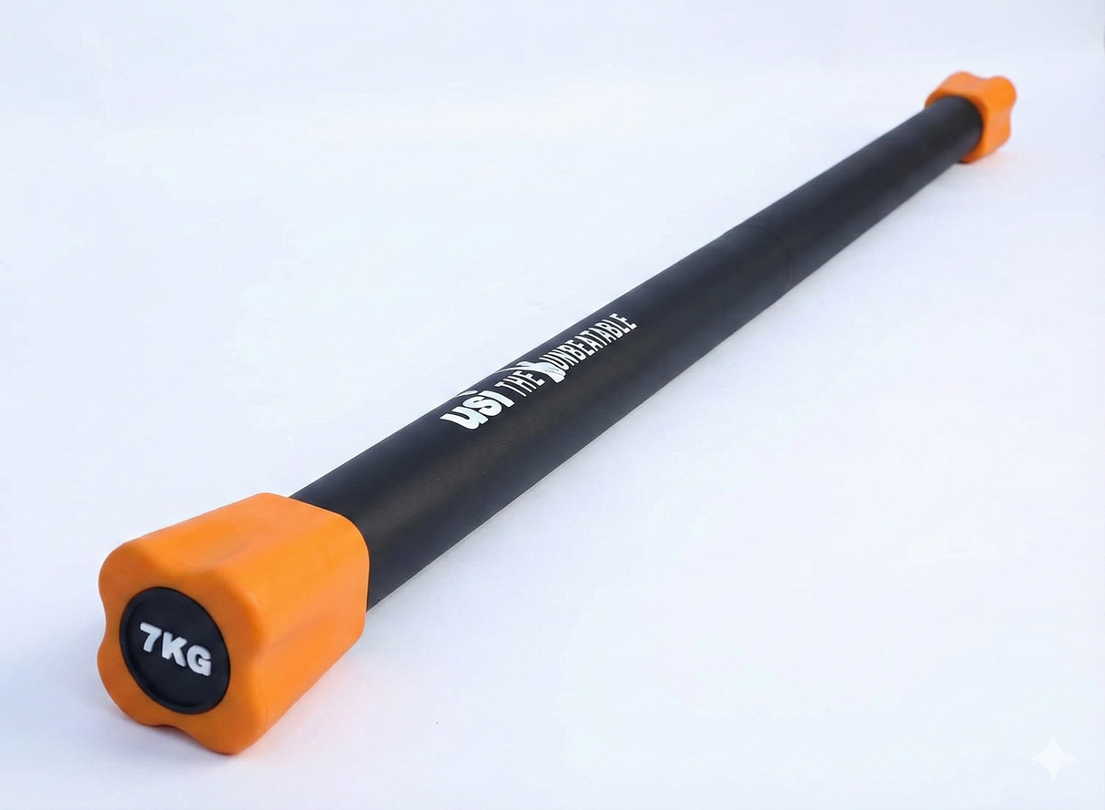 USI BTB Body Training Bar W/Flower Ends
