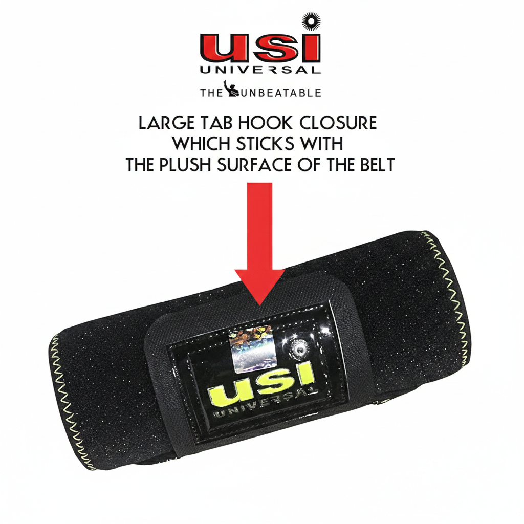 USI 790TTN Super Sweat Tummy Trimmer Belt