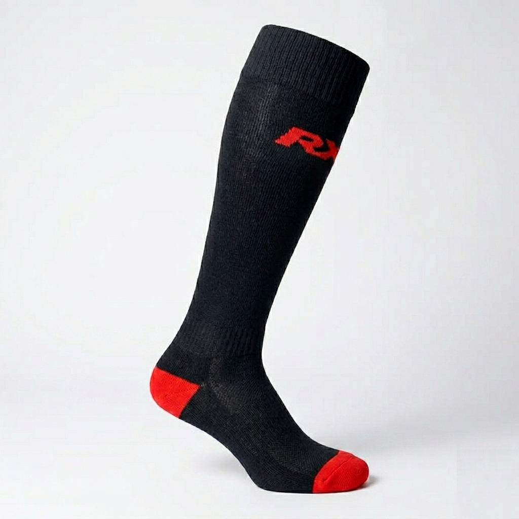RXN Unisex-Adult Nylon Lifting Regular Socks