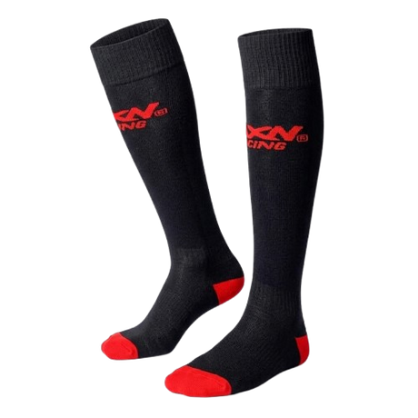 RXN Unisex-Adult Nylon Lifting Regular Socks | RXN SPORTS
