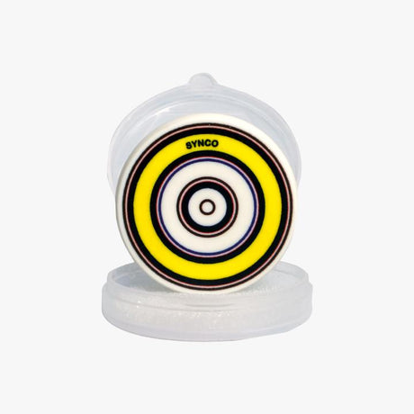 Synco Gem carrom striker professional 15g, Assorted color