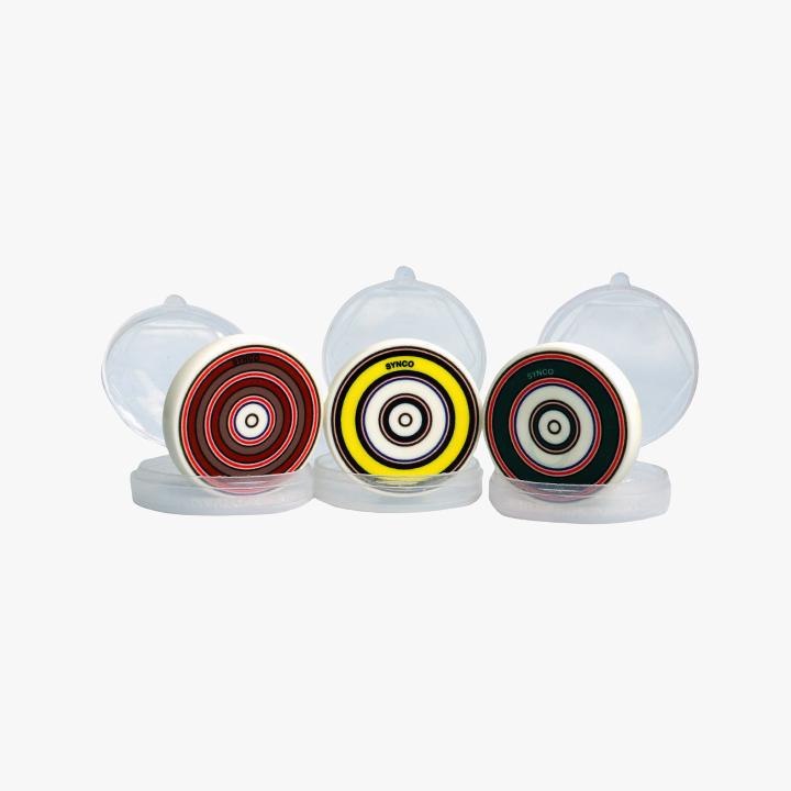 Synco Gem carrom striker professional 15g, Assorted color