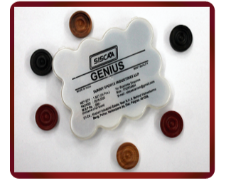 Siscaa Genius Carrom Striker | KIBI SPORTS