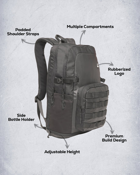 Invincible Sporty Back Pack | K.L. Mahajan & Sons (Invincible)