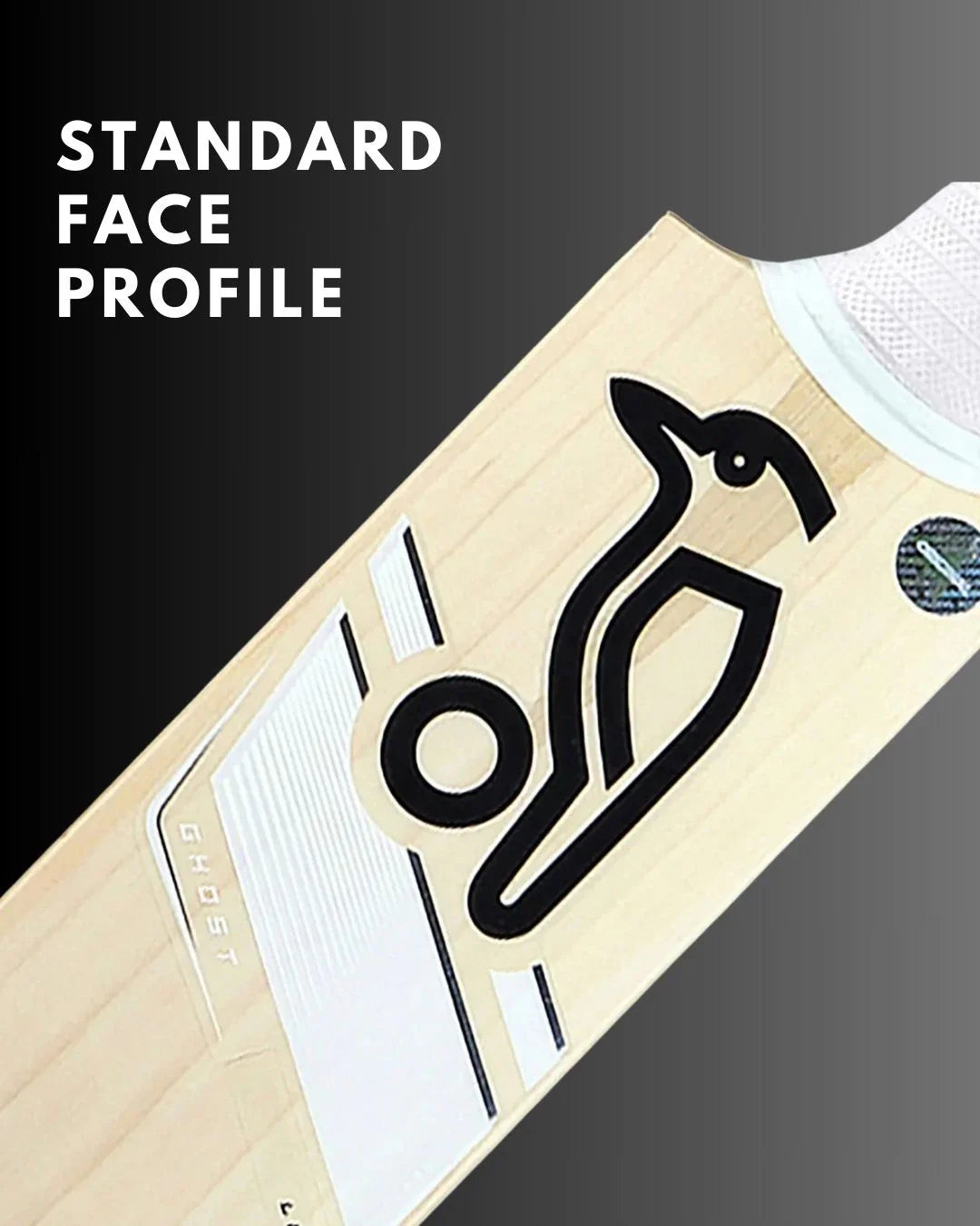 KOOKABURRA Ghost Lite English Willow Cricket Bat