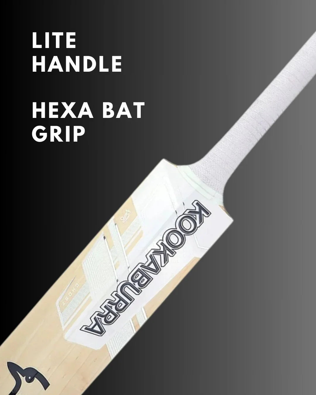 KOOKABURRA Ghost Lite English Willow Cricket Bat