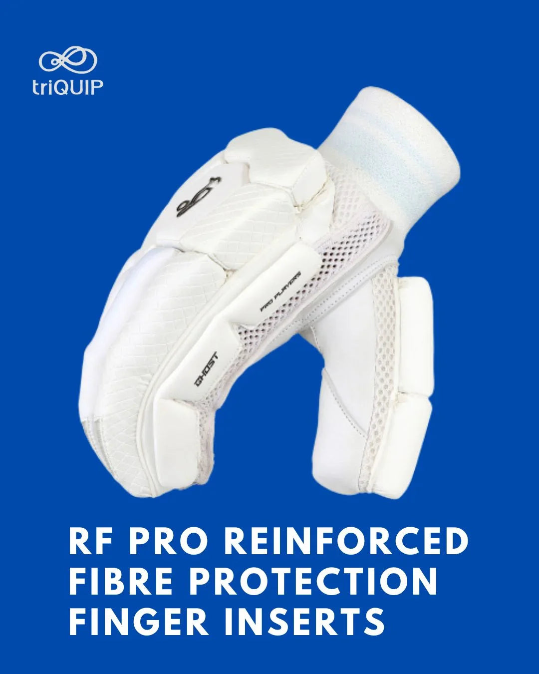 KOOKABURRA Ghost Pro Players Batting Gloves - Right Hand