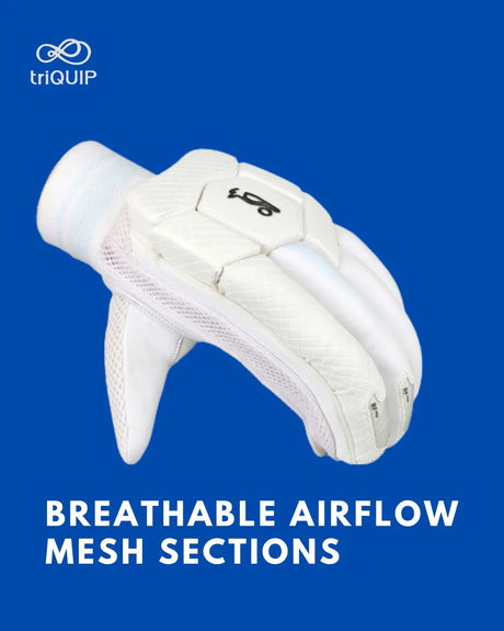KOOKABURRA Ghost Pro Players Batting Gloves - Right Hand