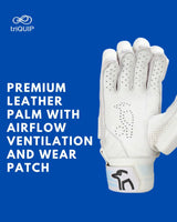 KOOKABURRA Ghost Pro Players Batting Gloves - Right Hand