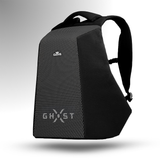 Ghost X Carbon Fiber Anti Theft Office Laptop Backpack for Men – Hard Shell, 25L Professional Work Bag