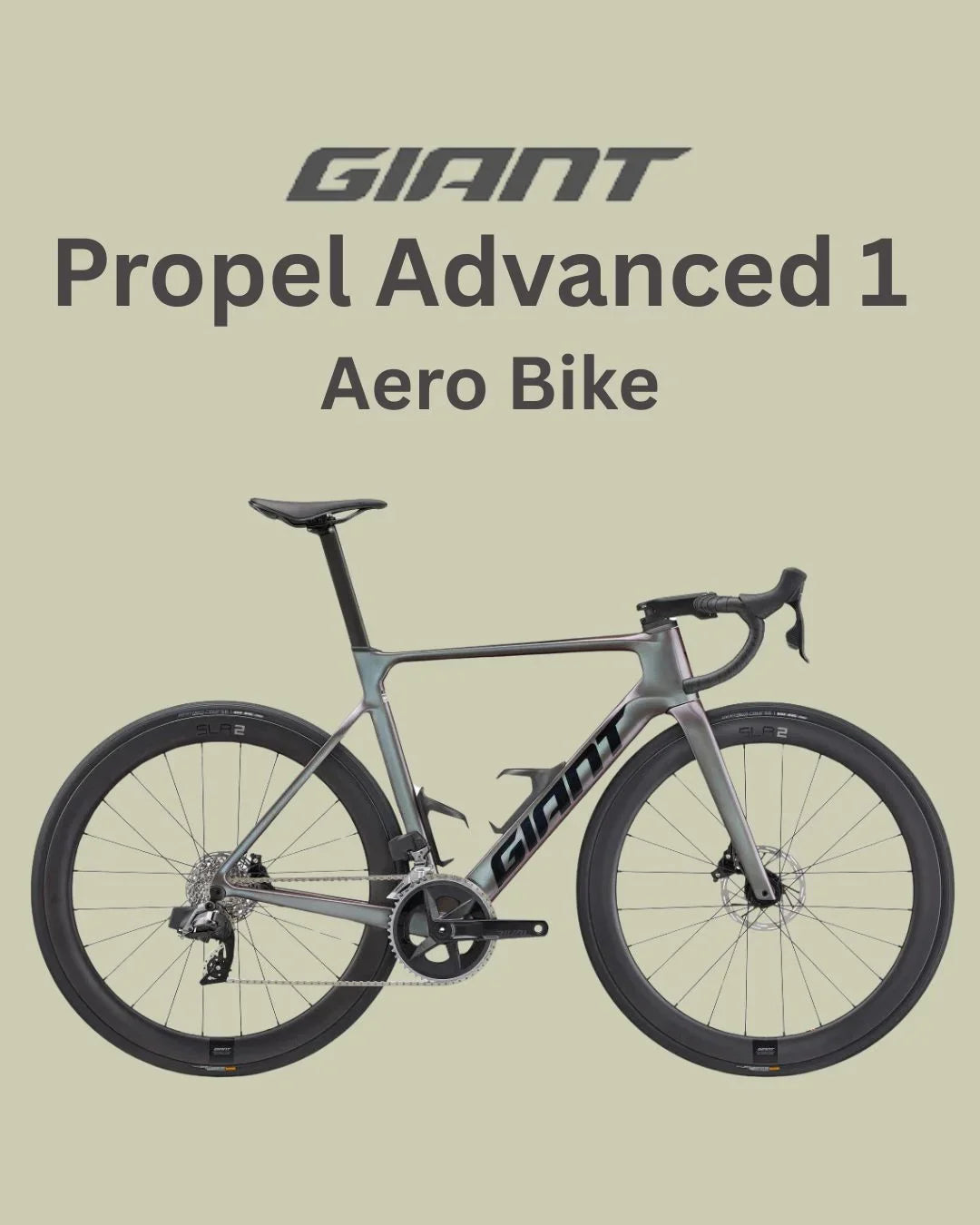 GIANT Propel Advanced 1 Aero Road Bike