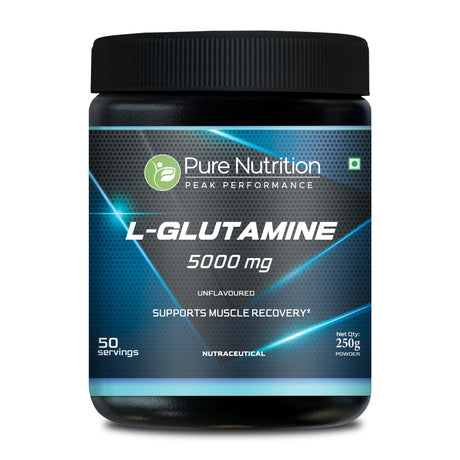 L-Glutamine Powder 100g Muscle Recovery, Endurance & Gut Health