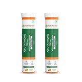 Glutathione 500mg with Vitamin C & Saffron | Effervescent Tablets for Skin Glow