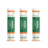 Glutathione 500mg with Vitamin C & Saffron | Effervescent Tablets for Skin Glow