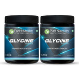 Glycine Powder 200g | Amino Acid for Sleep, Muscle & Collagen Support