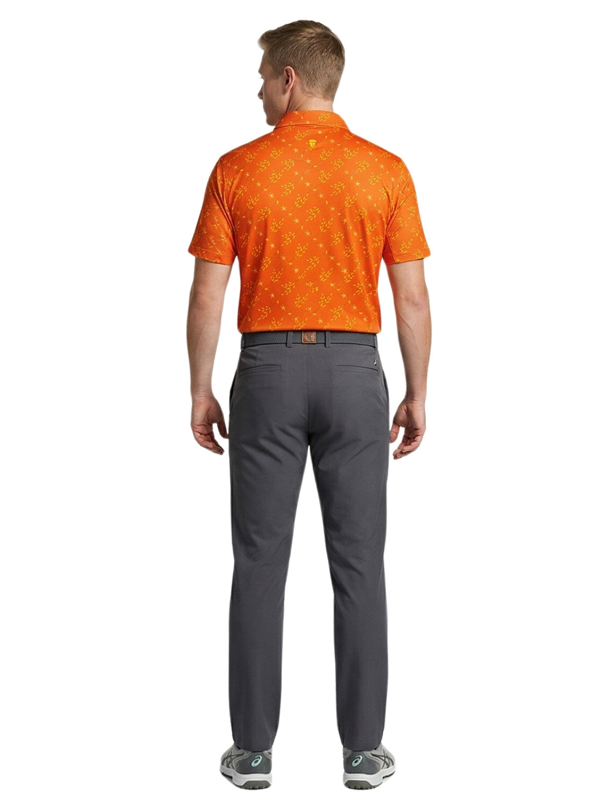 Premium Golf T-Shirt for Men – Lightweight, Quick-Dry & Sublimated Design
