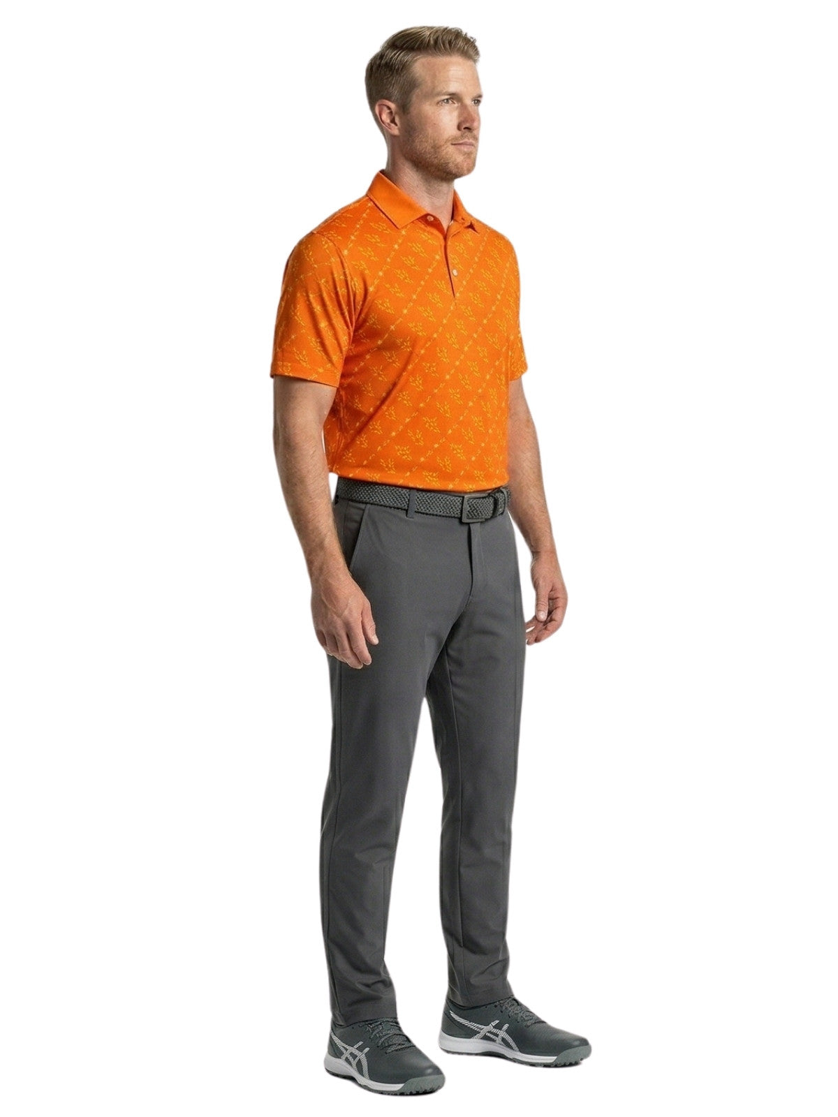 Premium Golf T-Shirt for Men – Lightweight, Quick-Dry & Sublimated Design