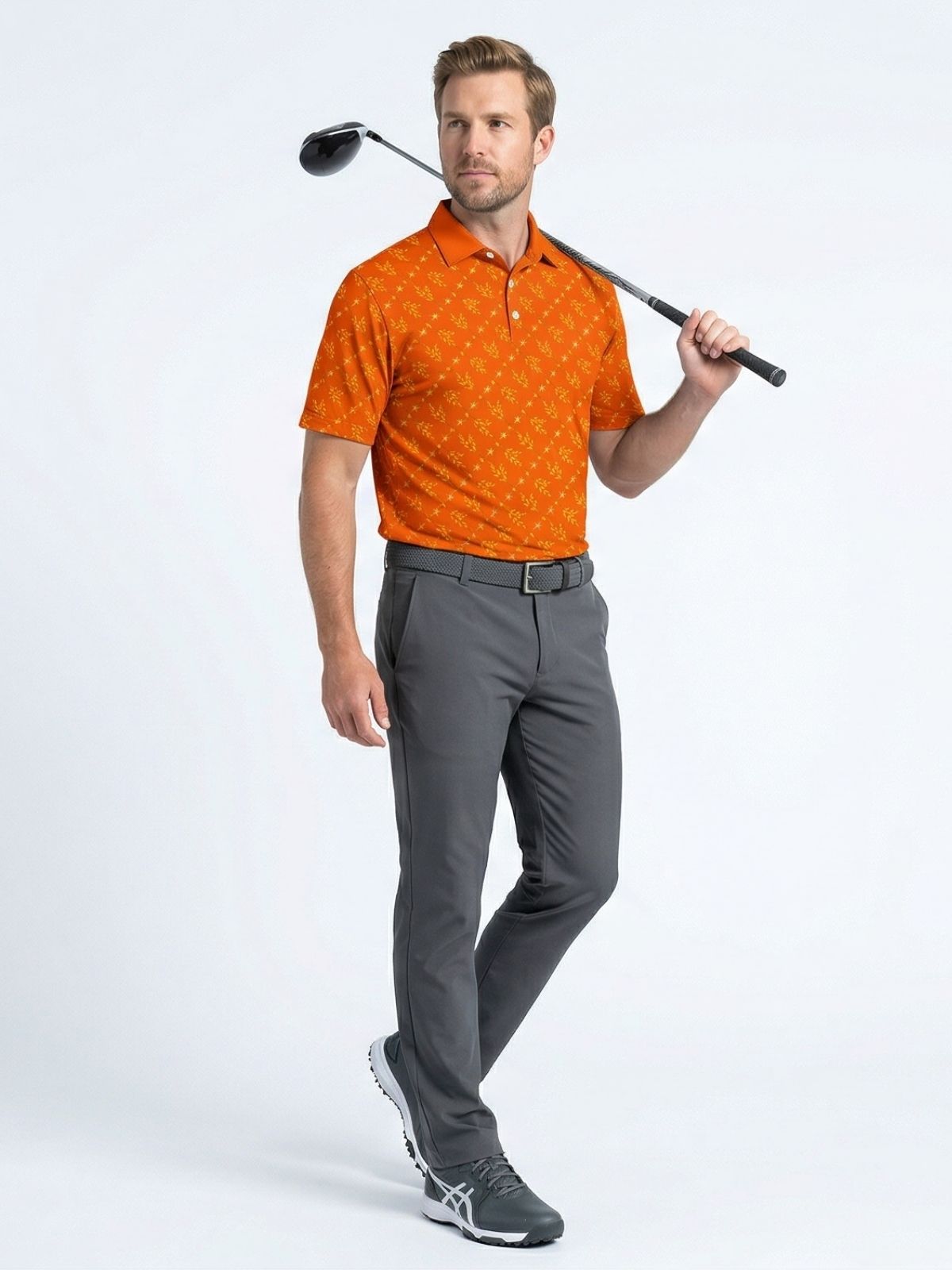 Premium Golf T-Shirt for Men – Lightweight, Quick-Dry & Sublimated Design
