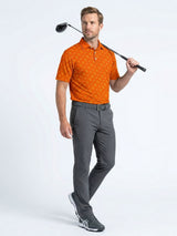 Premium Golf T-Shirt for Men – Lightweight, Quick-Dry & Sublimated Design