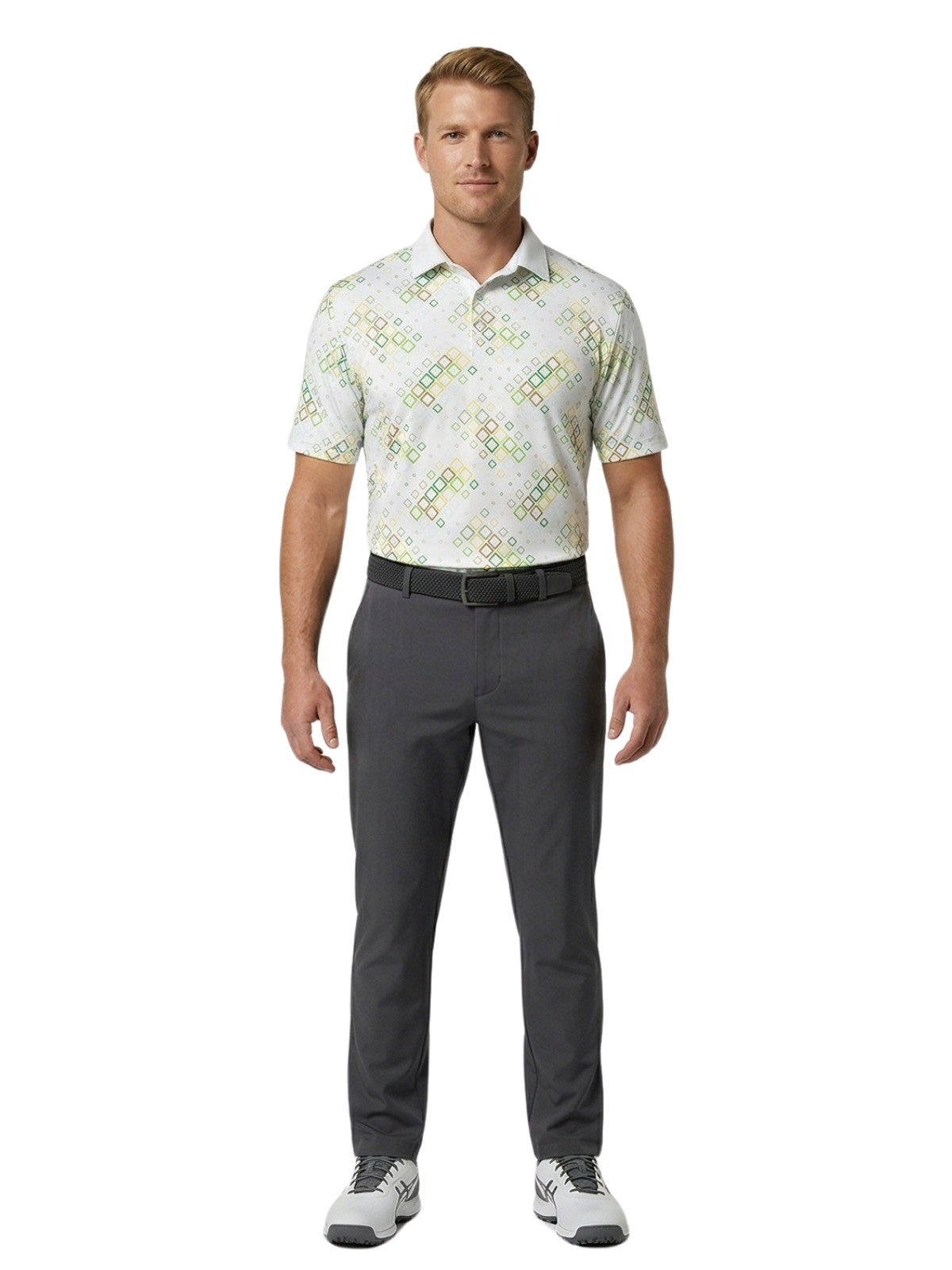 Performance Golf Tee – Breathable Polyester T-Shirt for Sports & Casual Wear