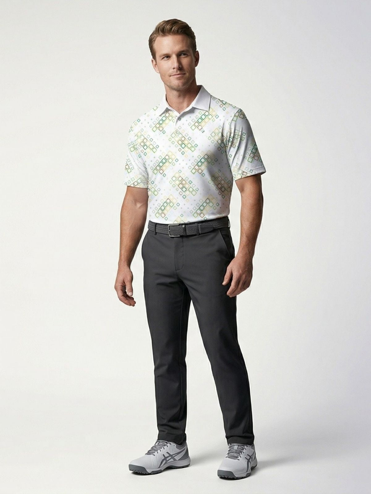 Performance Golf Tee – Breathable Polyester T-Shirt for Sports & Casual Wear