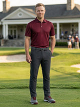 Men’s Active Golf T-Shirt – Sweat-Wicking, Soft & Durable Polyester Fabric