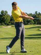 Quick-Dry Golf T-Shirt – Men’s Lightweight Sports Tee with Sublimation Print