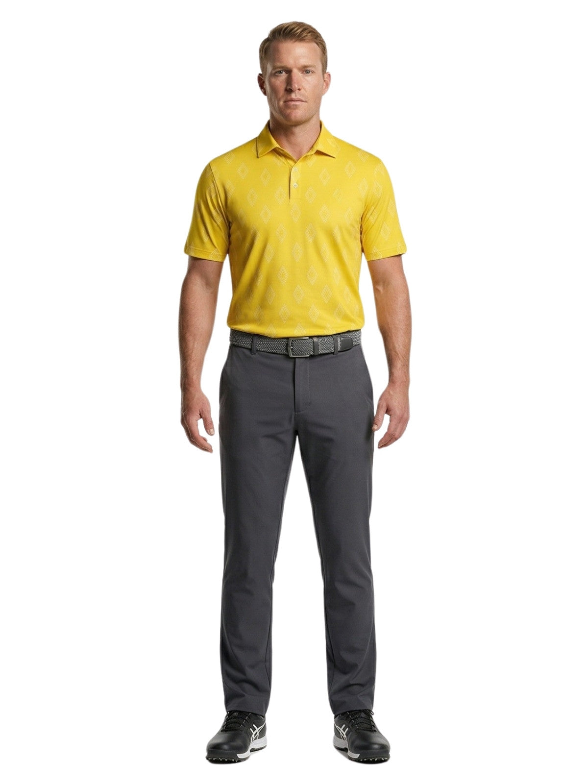 Quick-Dry Golf T-Shirt – Men’s Lightweight Sports Tee with Sublimation Print