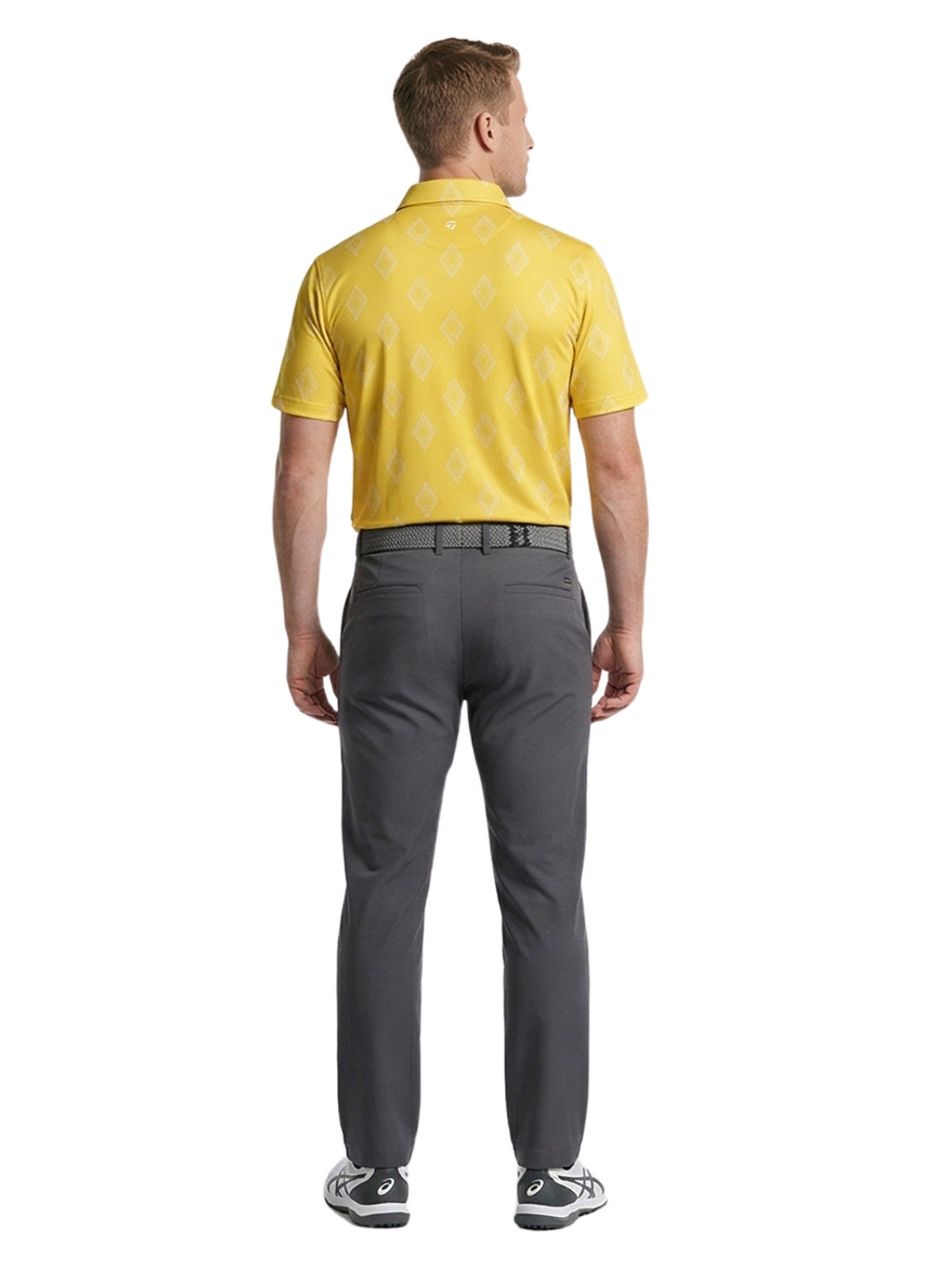 Quick-Dry Golf T-Shirt – Men’s Lightweight Sports Tee with Sublimation Print