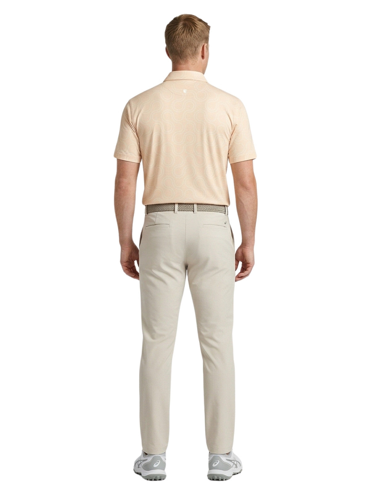 Athletic Golf T-Shirt for Men – Premium Polyester, Flexible & Quick-Dry Fit