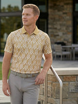 Sublimated Golf T-Shirt – Men’s Breathable Sportswear for Training & Daily Use