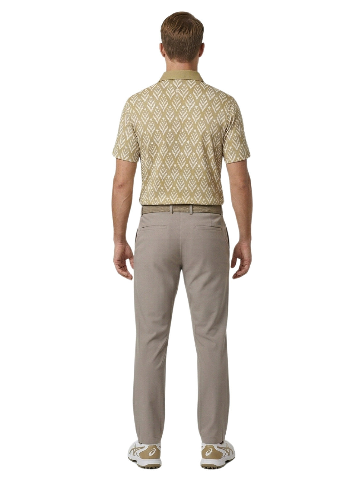 Sublimated Golf T-Shirt – Men’s Breathable Sportswear for Training & Daily Use