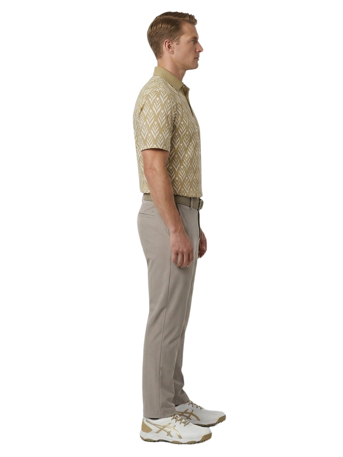 Sublimated Golf T-Shirt – Men’s Breathable Sportswear for Training & Daily Use