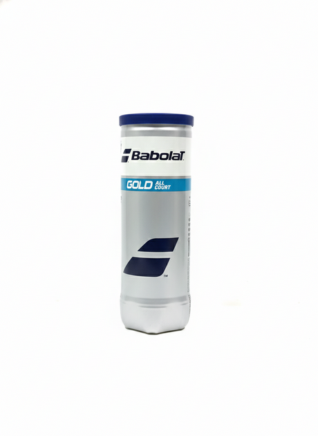 Babolat Gold All Court Tennis Ball Can (3 Balls) | Noah Sports