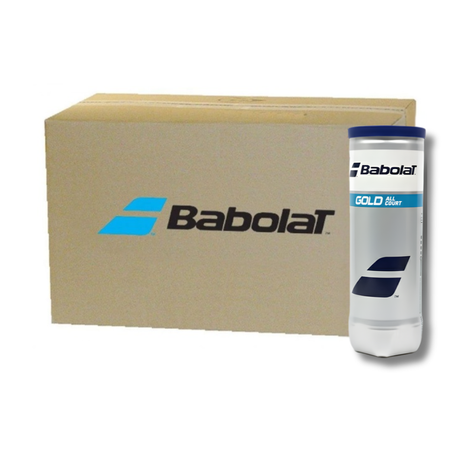 Babolat Gold All Court Tennis Ball Carton (72 Balls) | Noah Sports