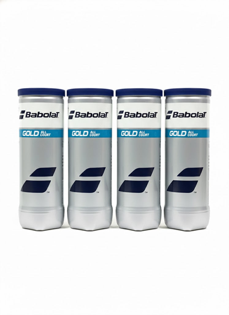 Babolat Gold All Court Tennis Ball Dozen (12 Balls)