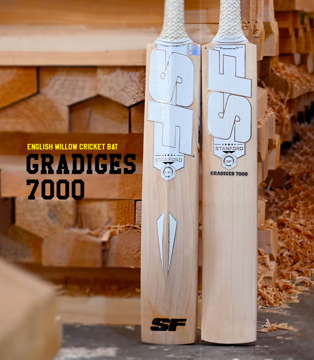 SF Gradiges 7000 English Willow Bat