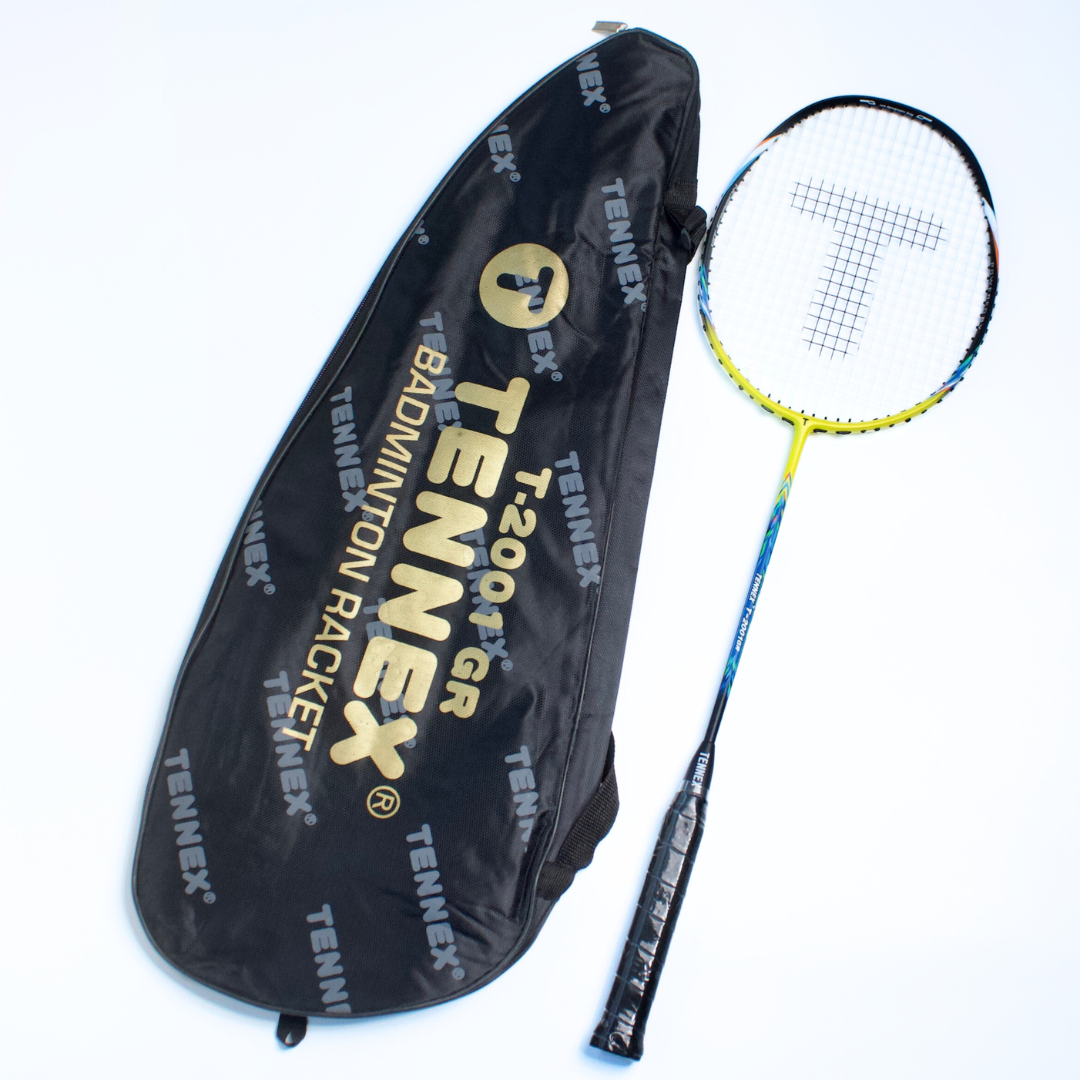 Buy Graphite Badminton Racket T-2001 | KIBI Sports – KIBI SPORTS